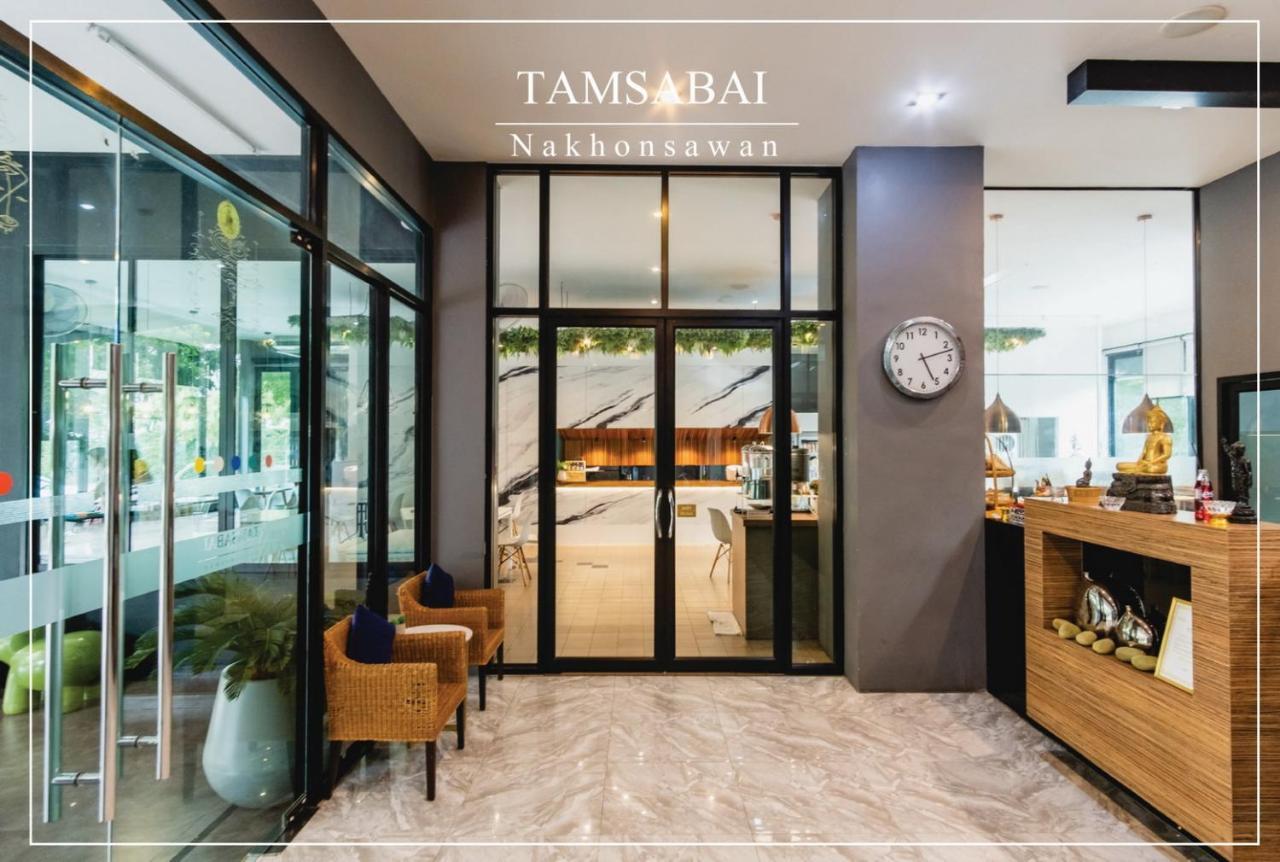 Tamsabai Hotel Nakhon Sawan Exterior foto